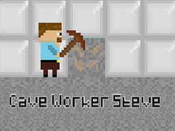 Play Cave Worker Steve Online on Play26.com