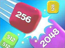 Chain Cube 2048 3D Merge Game