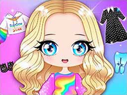 Play Chibi Beauty Salon Dress Up And Spa Online on Play26.com