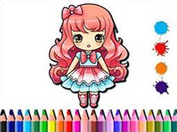 Chibi Doll Art Magic