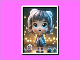 Play Chibi Doll Hidden Stars Online on Play26.com