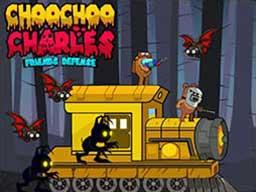 Play ChooChoo Charles Friends Defense Online on Play26.com