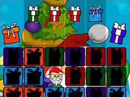 Play Christmas Gifts Falling Online on Play26.com