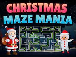 Play Christmas Maze Mania Online on Play26.com