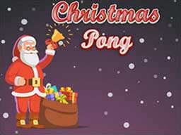 Play Christmas Pong Online on Play26.com