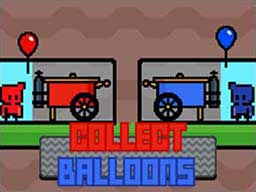 Play Collect Balloons Online on Play26.com