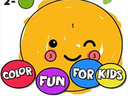 Play Color Fun For Kids Online on Play26.com