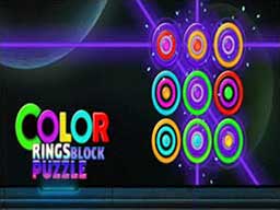 Play Color Rings Block Puzzle Online on Play26.com