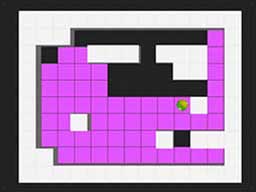 Colored Maze Puzzle