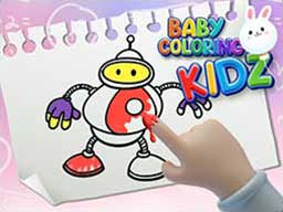 Play Coloring Kidz Online on Play26.com