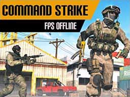 Play Command Strike FPS Offline Online on Play26.com