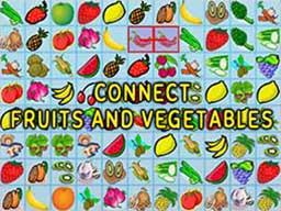 Play Connect: Fruits and Vegetables Online on Play26.com