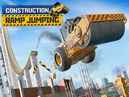 Play CONSTRUCTION RAMP JUMPING Online on Play26.com