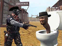 Play Cowboy vs Skibidi Toilets Online on Play26.com