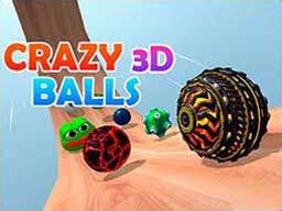 Play Crazy Balls 3D Online on Play26.com