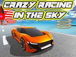 Play Crazy racing in the sky Online on Play26.com