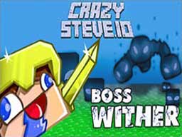 Play CrazySteve.io Online on Play26.com