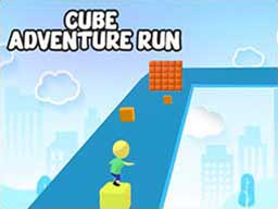 Play Cube Adventure Run Online on Play26.com