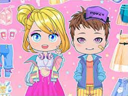 Play Cute Avatar Creator Online on Play26.com