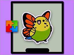 Play Cute Budgie Puzzle Online on Play26.com