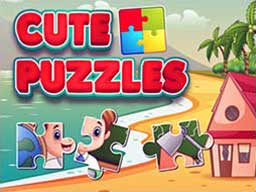 Play Cute Puzzles Online on Play26.com