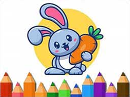 Play Cute Rabbit Puzzle Online on Play26.com