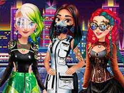 Play Cyberpunk City Fashion Online on Play26.com