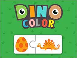 Play Dino Color Online on Play26.com