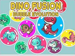 Play Dino Fusion Bubble Evolution Online on Play26.com