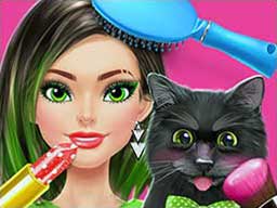 Dog Cat Surprise Pet Spa