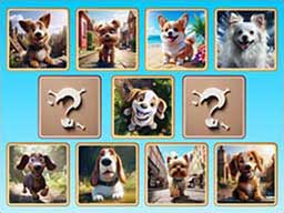 Play Doggie Duo Discoveries Online on Play26.com