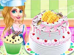 Play Doll Cake Bakery Shop Online on Play26.com