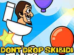 Play Dont Drop The Skibidi Online on Play26.com