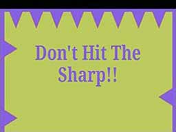 Play Dont Hit The Sharp Online on Play26.com