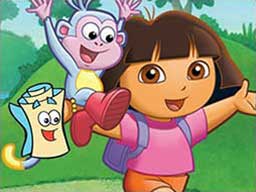 Play Dora Find Hidden Map Online on Play26.com