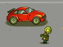 Play Driver Zombie Escape 2D Online on Play26.com