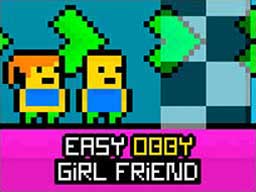 Play Easy Obby Girl Friend Online on Play26.com