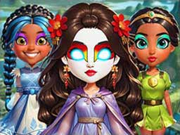 Play Elemental DressUp Magic Online on Play26.com