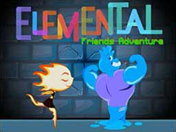 Play Elemental Friends Adventure Online on Play26.com