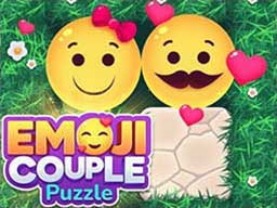 Play Emoji Couple Puzzle Online on Play26.com