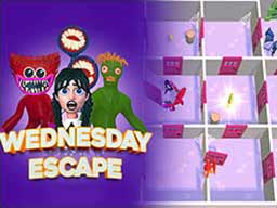 Play Escape Wednesday Online on Play26.com