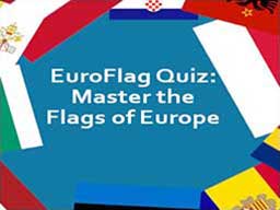 Play EuroFlag Quiz: Master the Flags of Europe Online on Play26.com