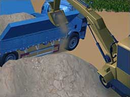 Excavator Driving Challenge