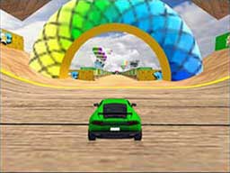 Extreme Crazy Car Stunt Race Mega Ramps