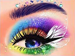 Play EyeArt Beauty Makeup Artist Online on Play26.com