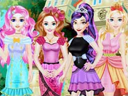 Play Fairy Tale Makeover Party Online on Play26.com