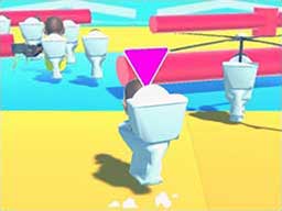 Play Fall Boys Skibidi Toilet Online on Play26.com