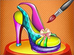 Play Fashion Shoes Designer Online on Play26.com