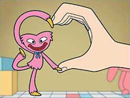 Play Finger Heart Monster Refil Online on Play26.com