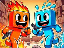 Play Fire and Water Blockman Online on Play26.com